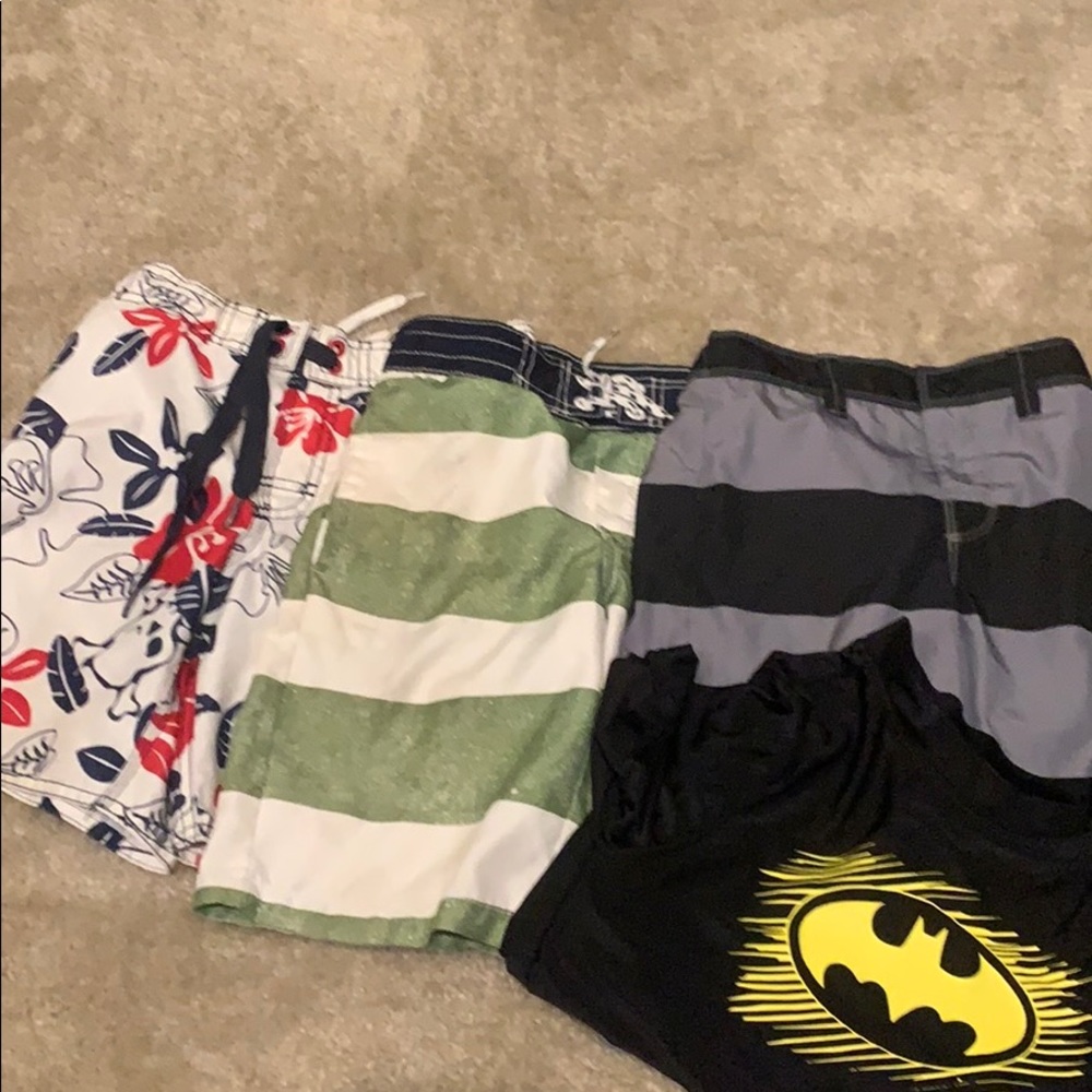 COPY - Boys swim suits and rash guard